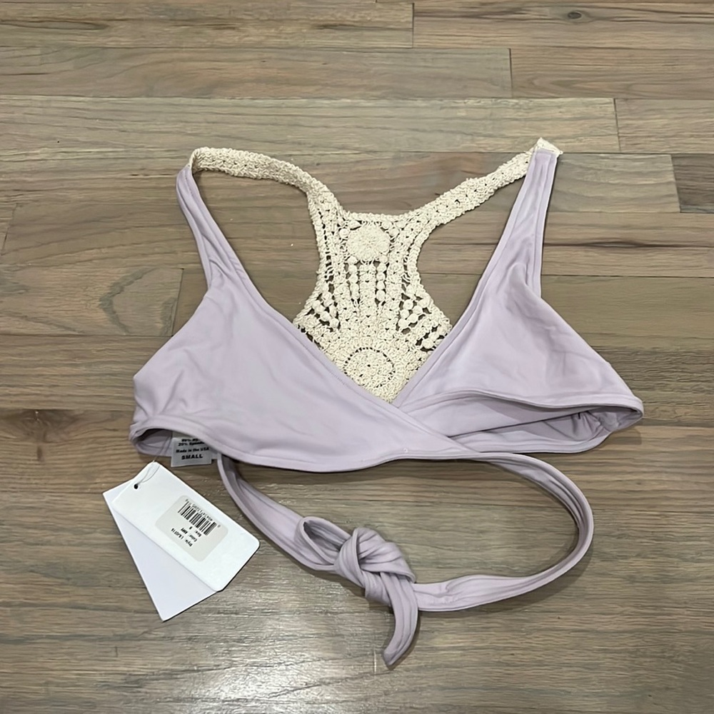 Lspace wrap top size small